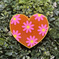 Heart with Daisy Freshie