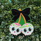 Sugar Skull Cherries Freshie