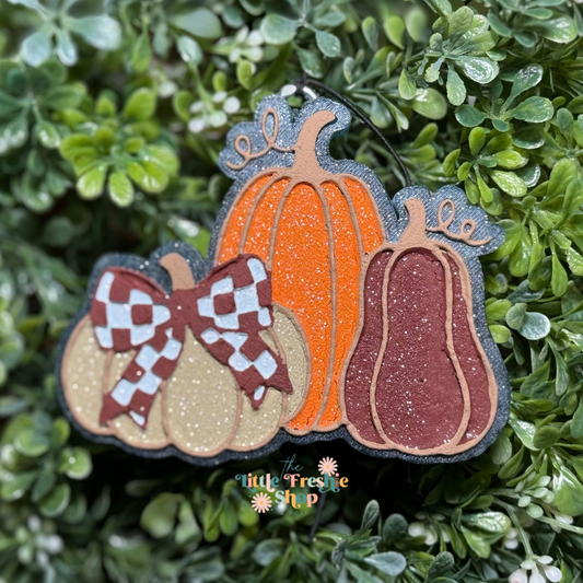 Pumpkin Freshie