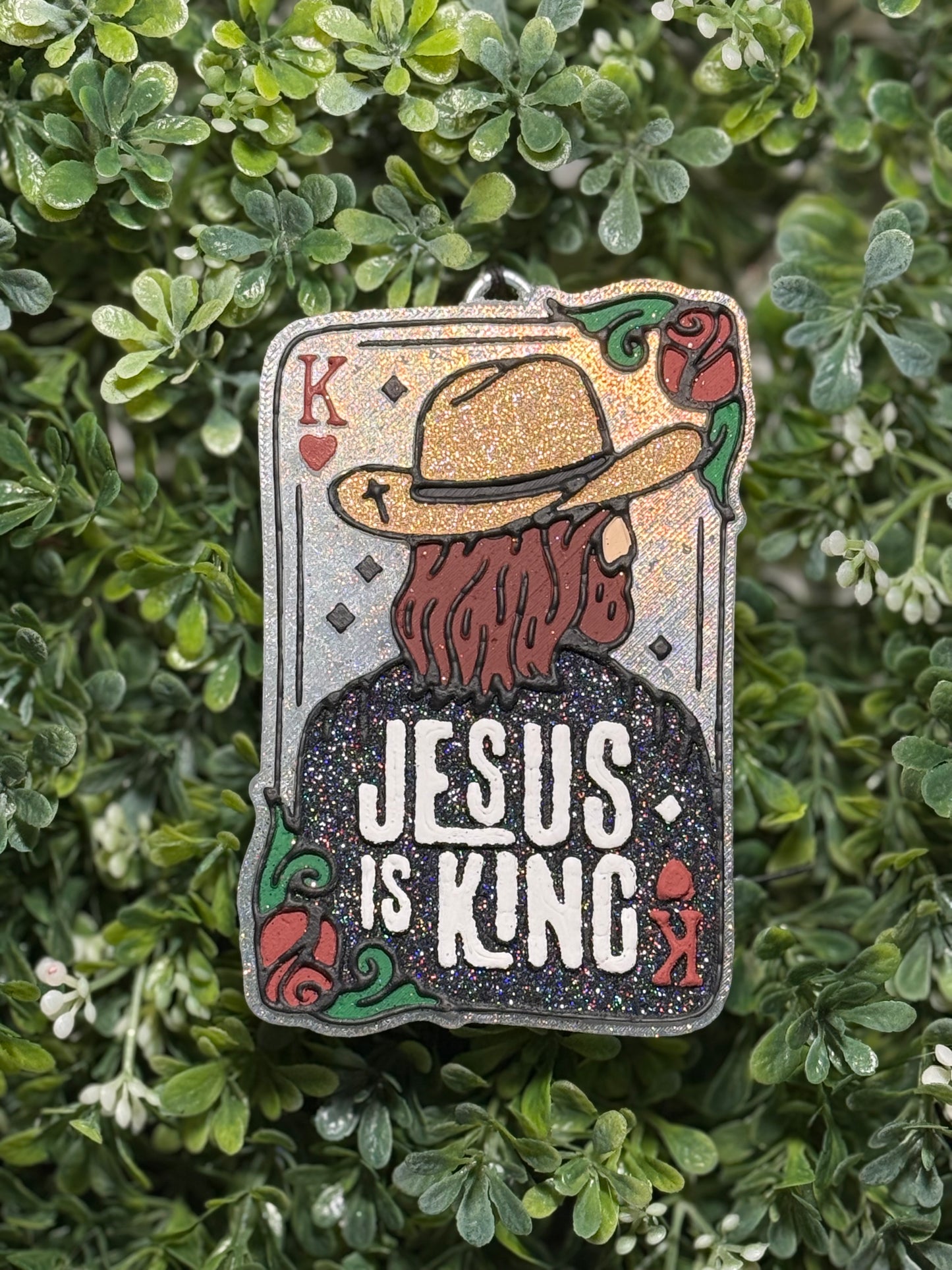 Jesus Is King Freshie