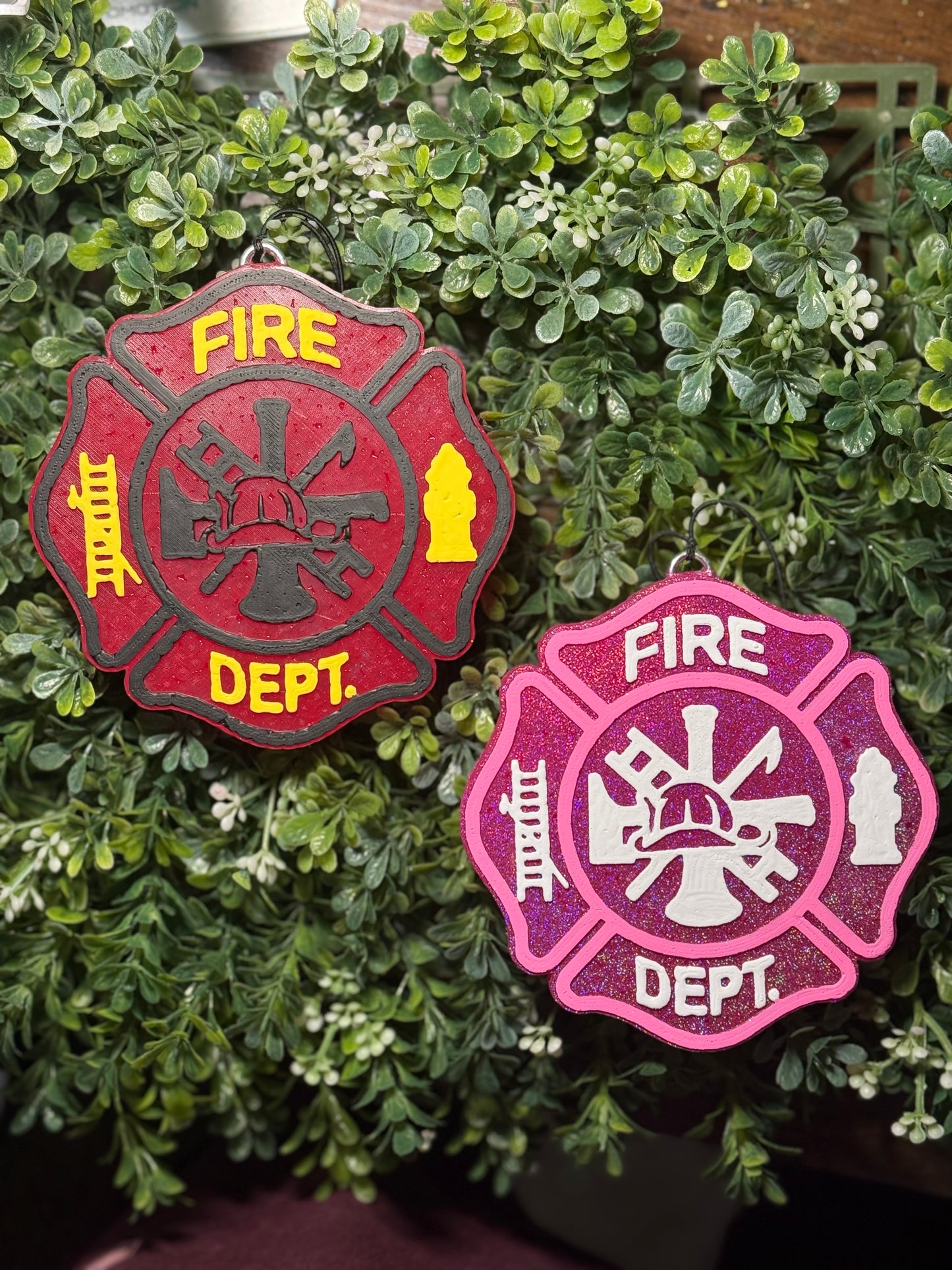Fire fighter Car Freshie