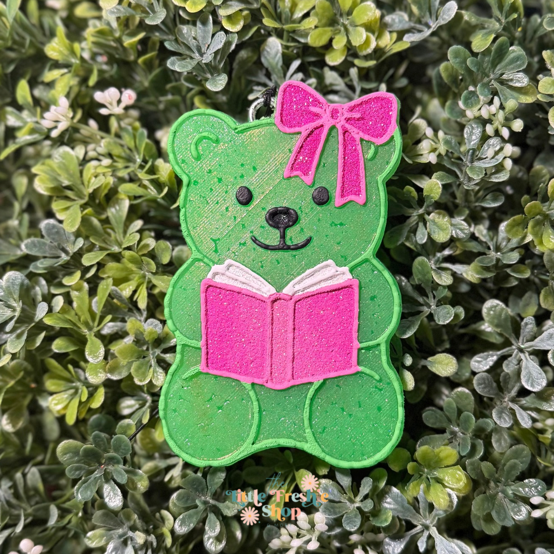 Gummy Bear With Book Freshy