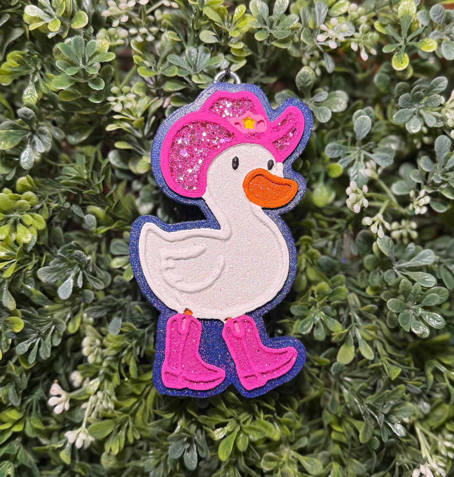 Cowboy Goose Freshie