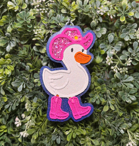 Cowboy Goose Freshie