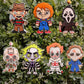 Halloween Freshy, Horror Characters, Halloween Movies, Serial Killers, Horror, Halloween Freshie, Car Freshie, Car Air Freshener, Car Freshy