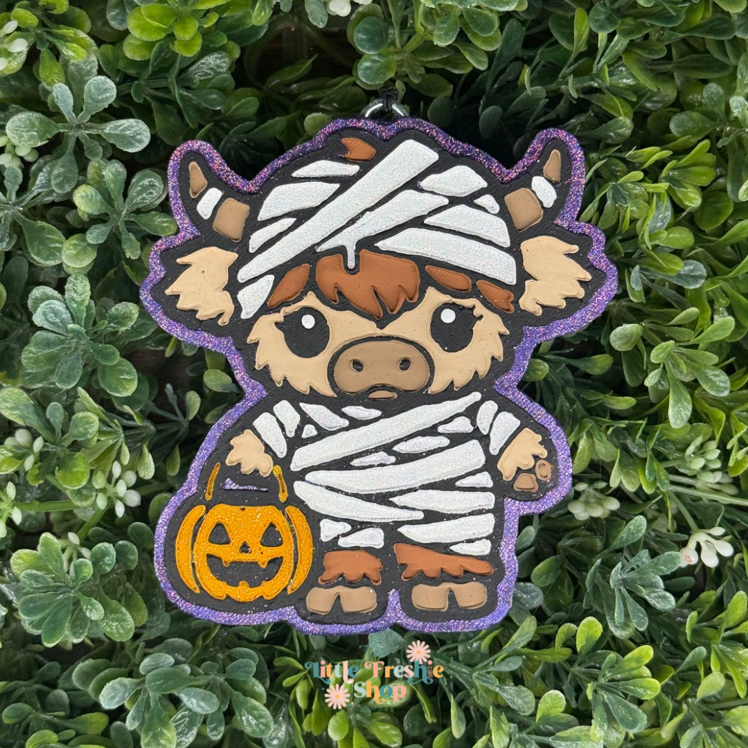 Mummy Cow Freshie