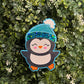 Penguin with Beanie Freshie
