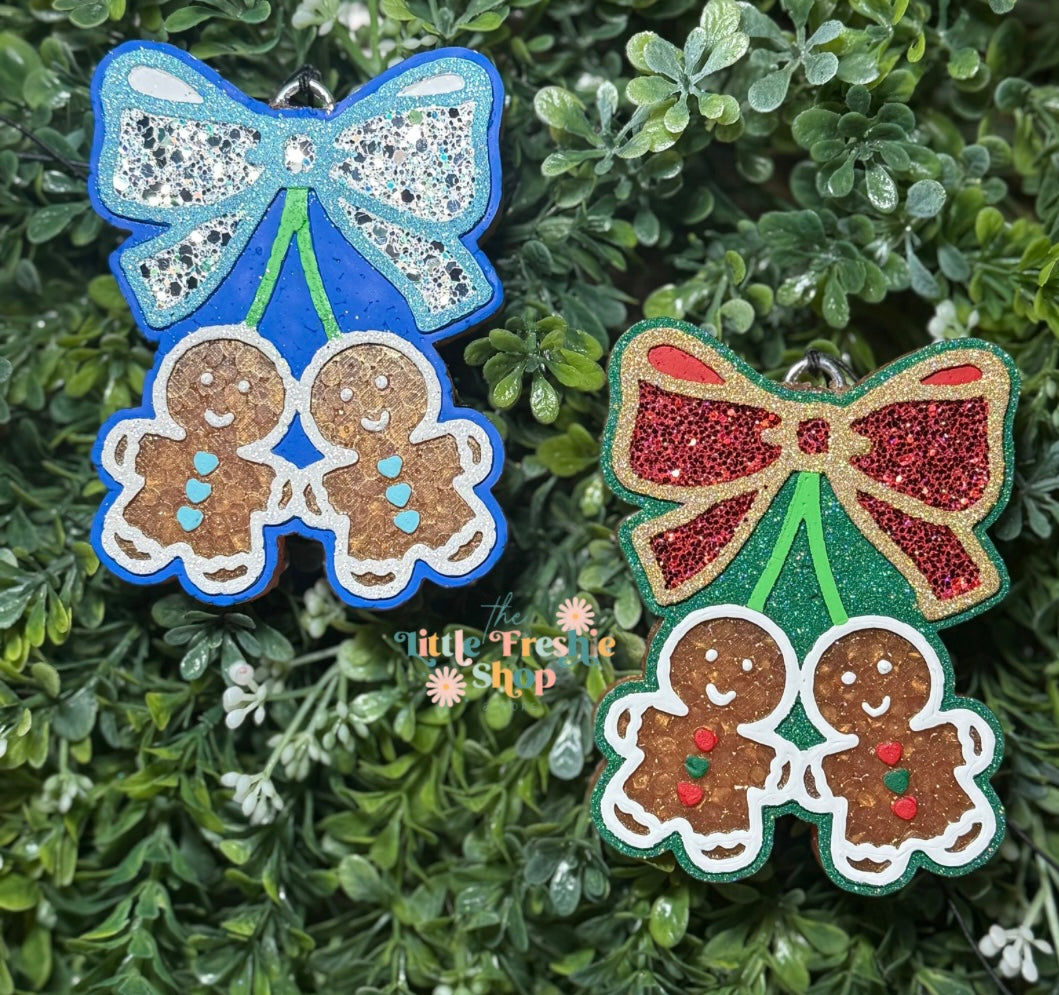 Gingerbread Cherries Freshie