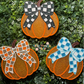 Pumpkin With Bow Freshie