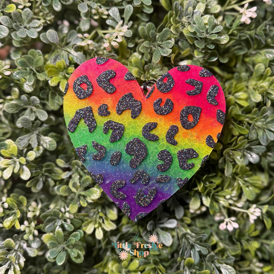 Leopard Heart Freshy