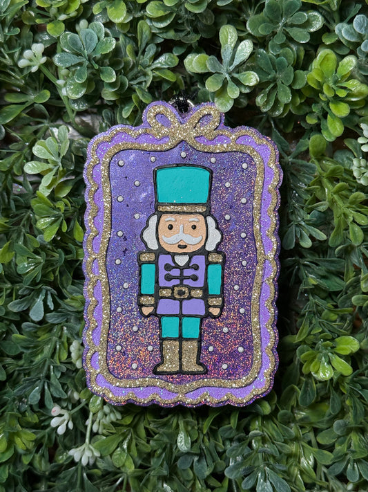 Nutcracker Frame Freshie