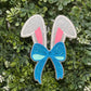 Bunny Ears With Bow Freshie