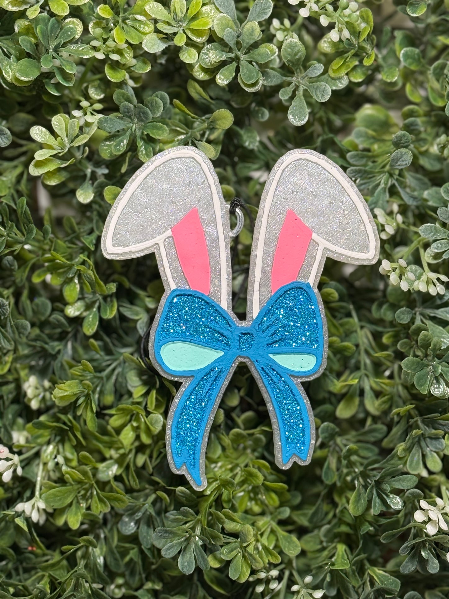 Bunny Ears With Bow Freshie