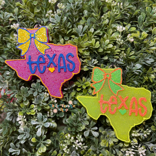 Texas with Bow Freshie