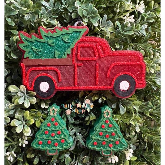Christmas Tree Truck Freshy