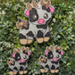 Cow with Bow Freshie