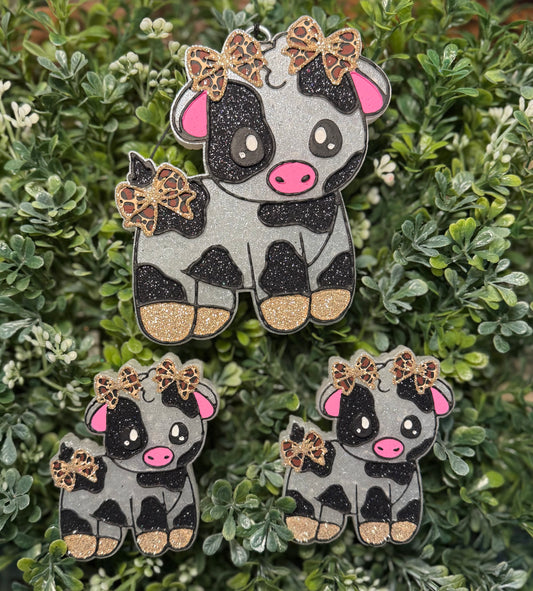 Cow with Bow Freshie