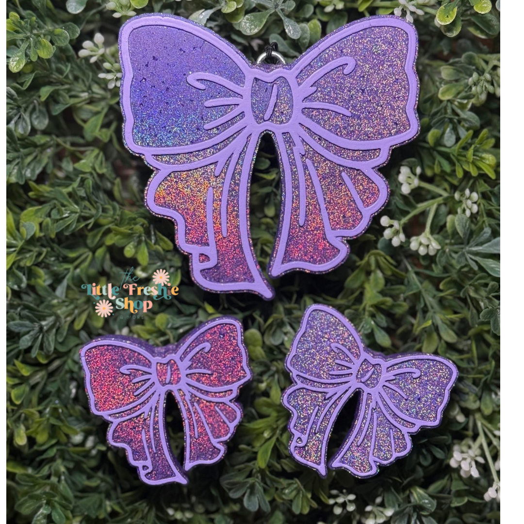 Bow Car Freshie, Coquette Bow