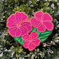 Hibiscus Heart Freshie
