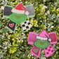 Grinch Bow Freshie