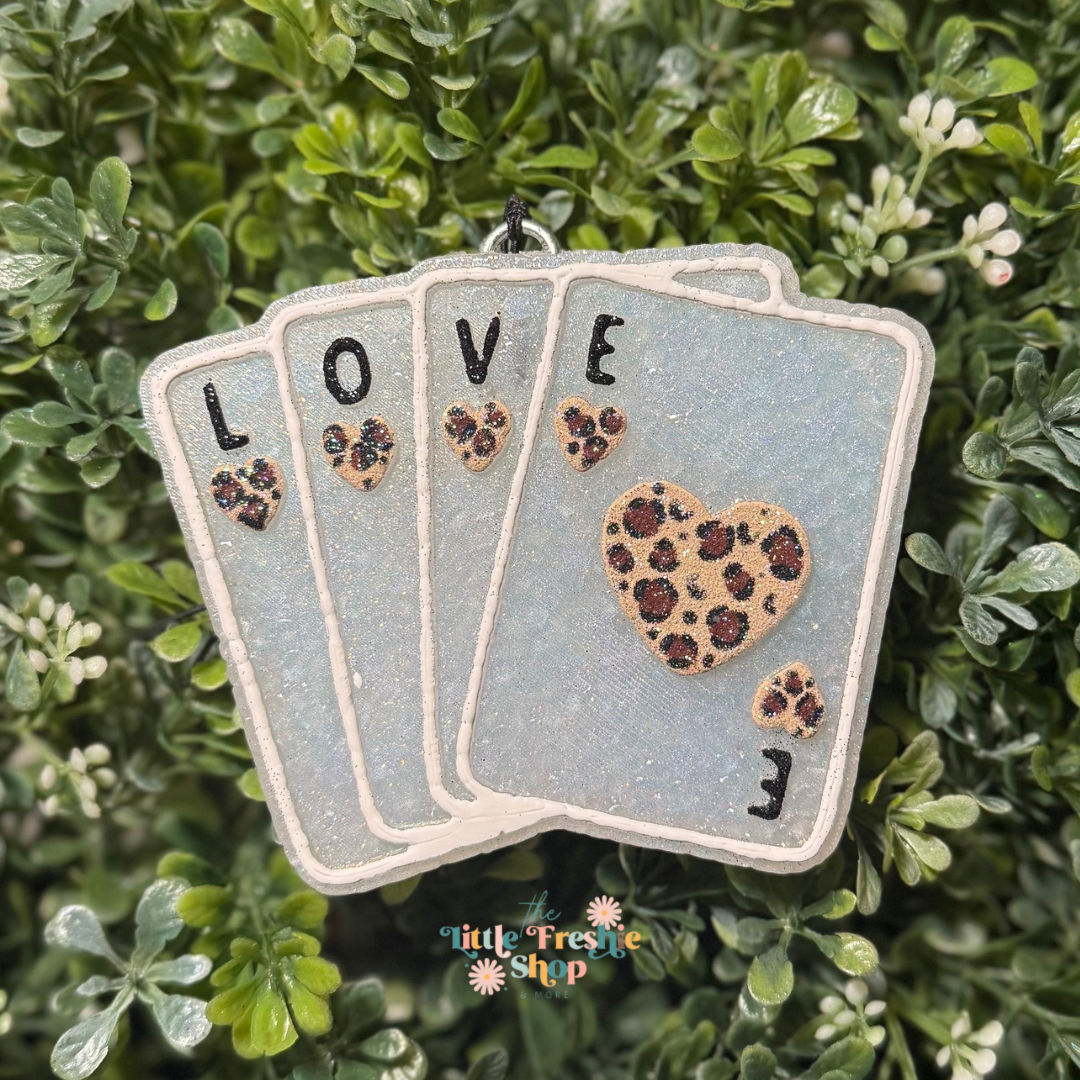 Love Cards Freshie