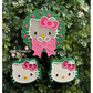 Hello Kitty Christmas Freshie