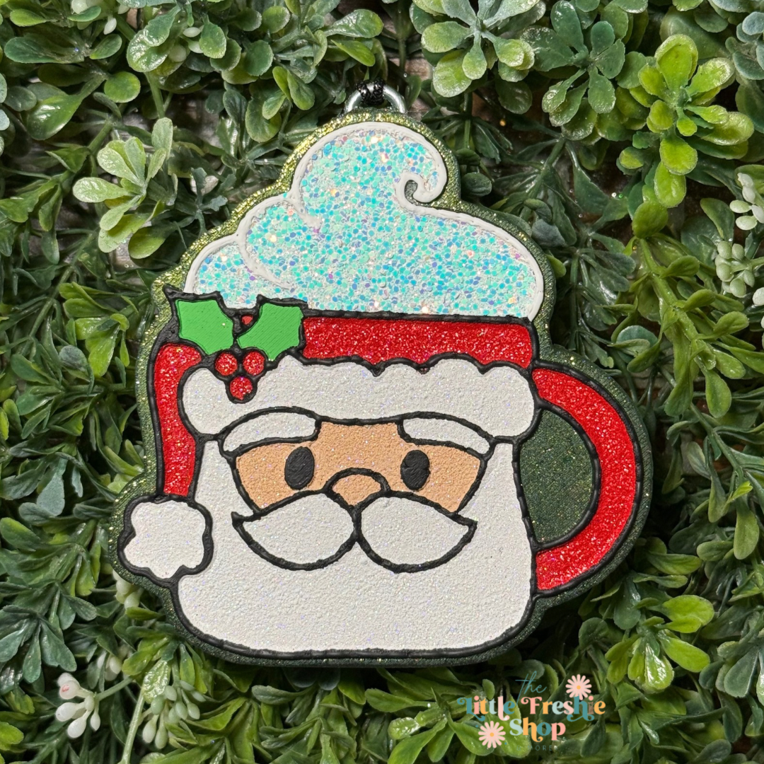 Santa Mug Freshie