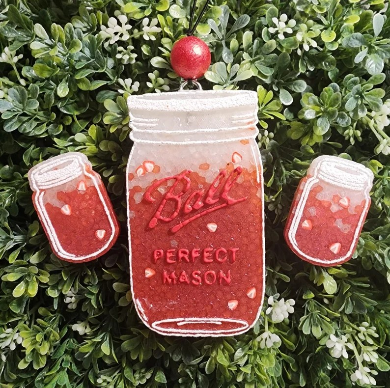 Mason Jar Freshie