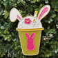 Easter Bunny Cup Freshie