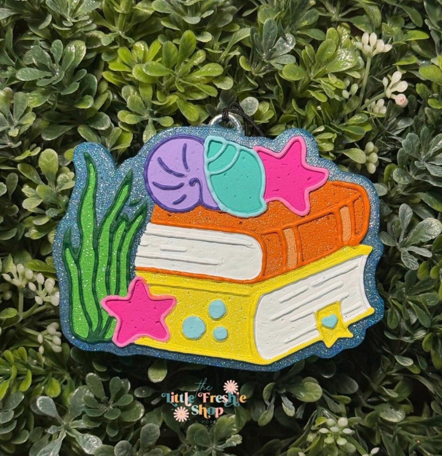 Summer Book Stack Freshie