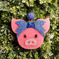 Pig Freshie, Pig with Bow