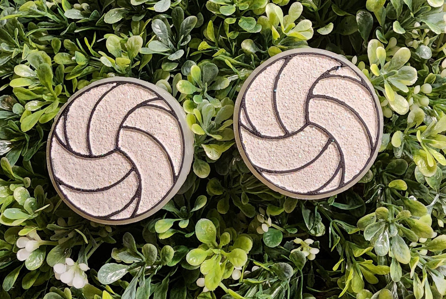 Sports Ball Vent Clip Freshie, Soccer, Basketball, Football, Volleyball, Softball, Baseball