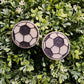Sports Ball Vent Clip Freshie, Soccer, Basketball, Football, Volleyball, Softball, Baseball