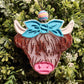 Highland Cow Freshie