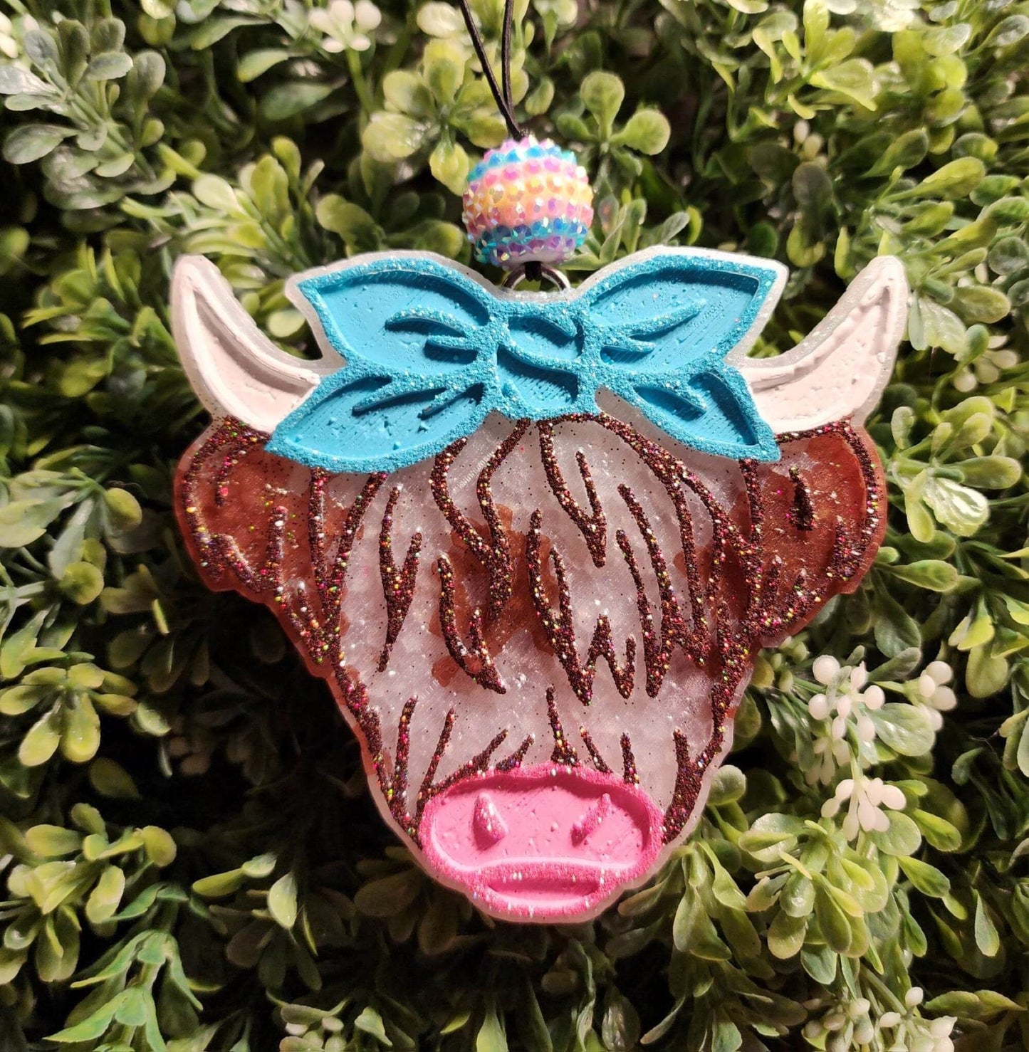 Highland Cow Freshie