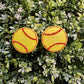Sports Ball Vent Clip Freshie, Soccer, Basketball, Football, Volleyball, Softball, Baseball