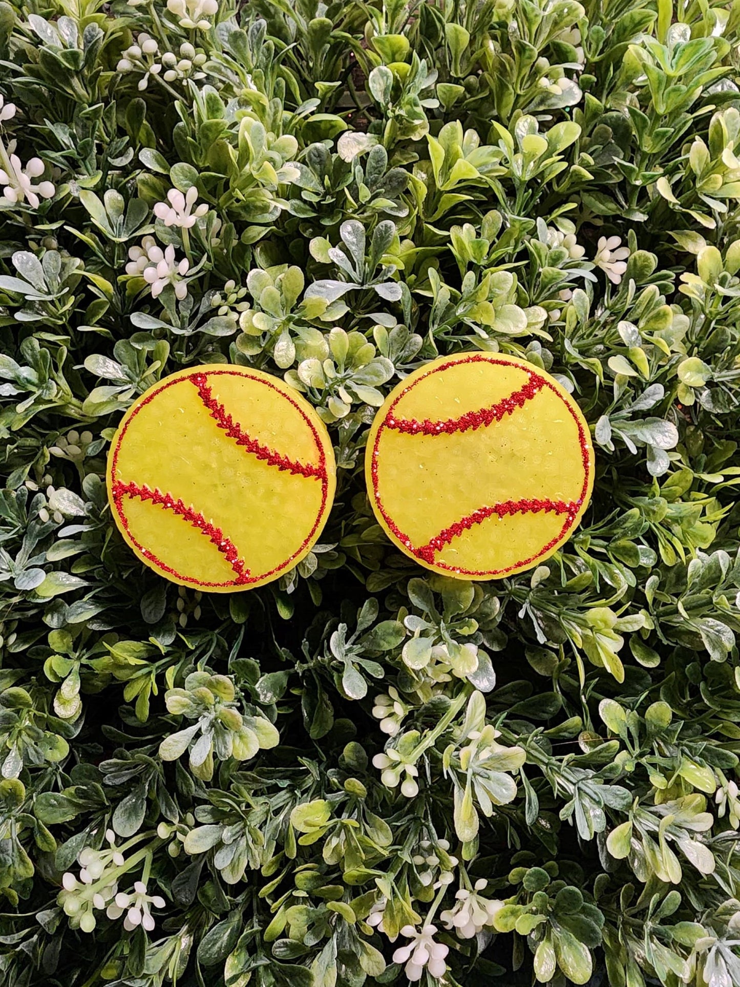 Sports Ball Vent Clip Freshie, Soccer, Basketball, Football, Volleyball, Softball, Baseball
