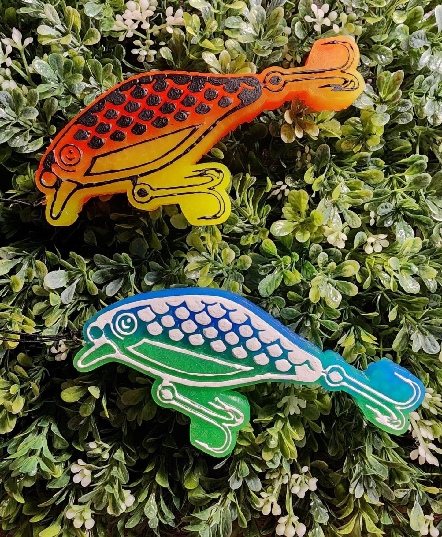 Fishing Lure Freshie