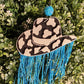 Cow Girl Hat Fringe