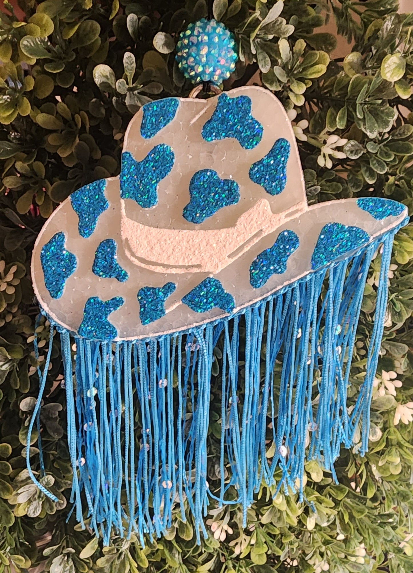 Cow Girl Hat Fringe
