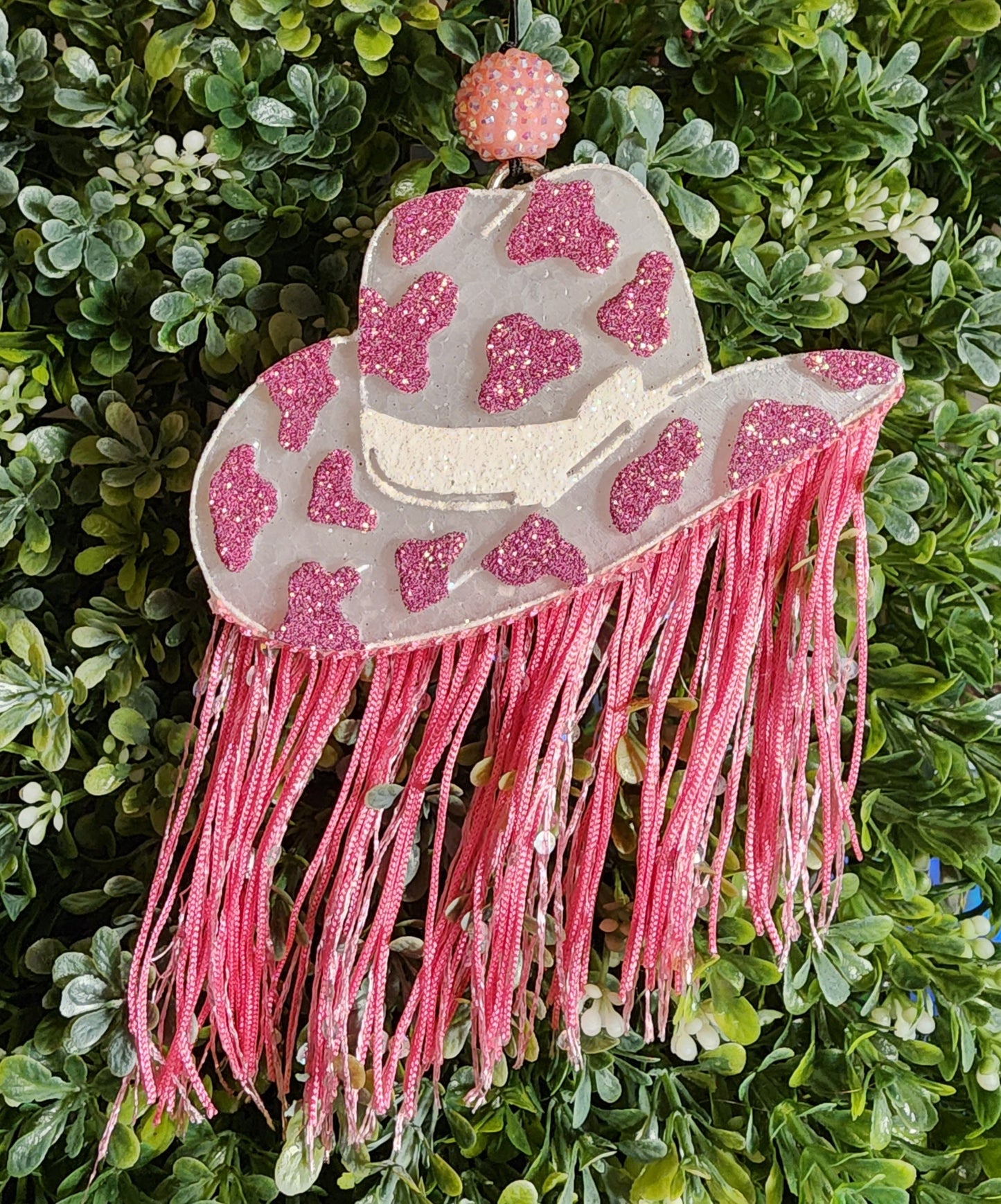 Cow Girl Hat Fringe