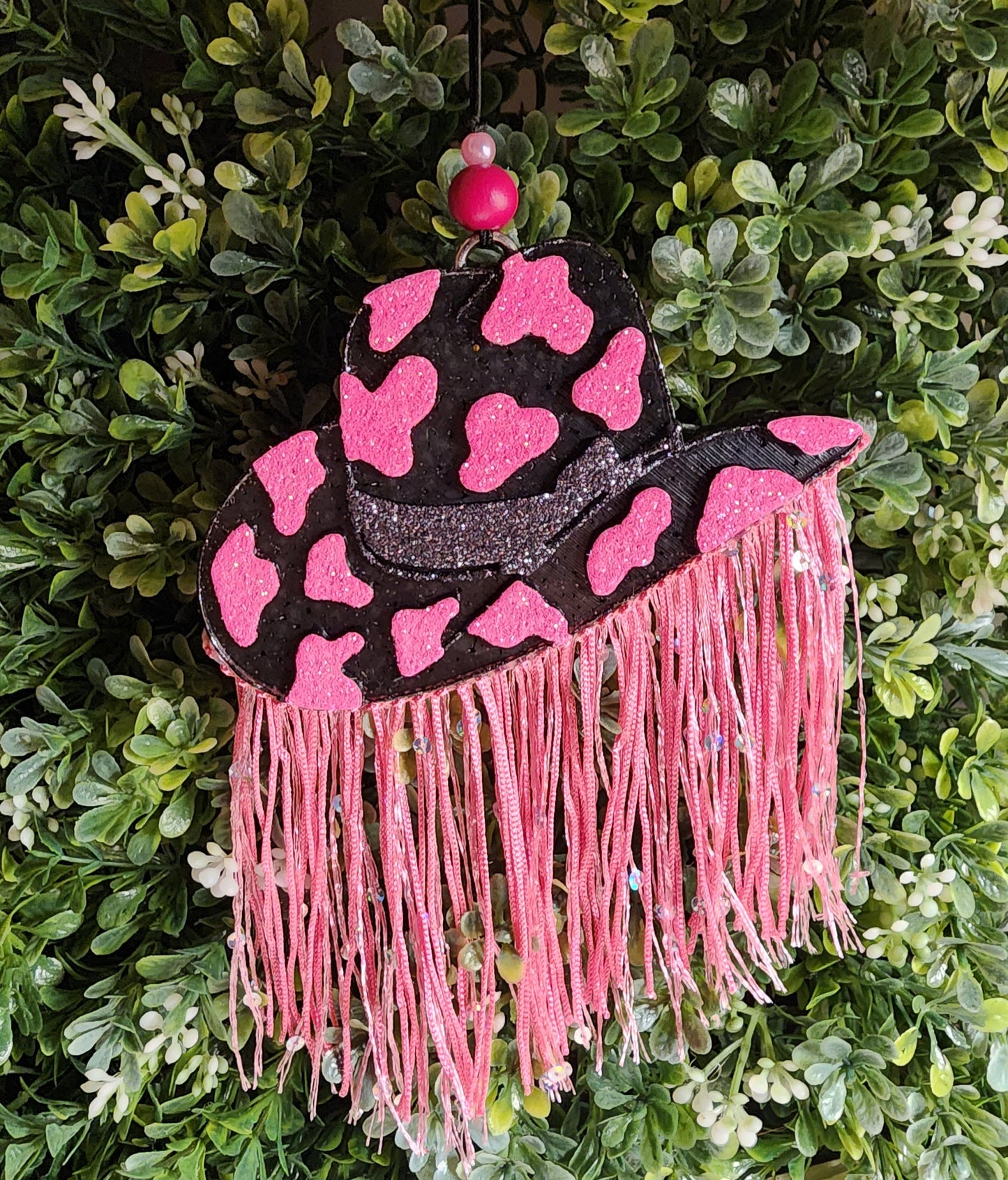 Cow Girl Hat Fringe