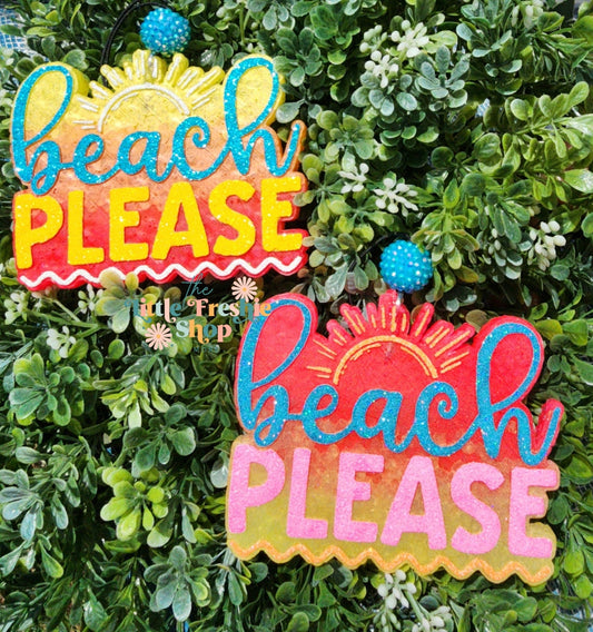 Beach Please Freshie, Beach Please Freshy