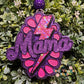 Lightening Bolt Mama Car Air Freshener