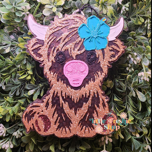Highland Cow Freshie