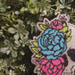 Floral Skull Freshie, Skull Freshy