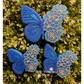 Floral Butterfly Freshie