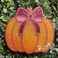 Pumpkin with Bow Freshie