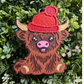 Highland Cow Freshie