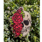 Floral Skull Freshie, Skull Freshy